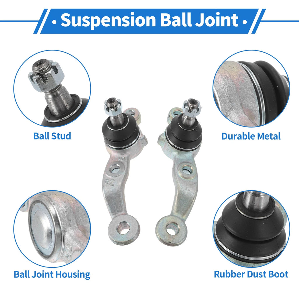 2X Front Lower Ball Joints for Lexus GS300 (1998–2005) No.K500101