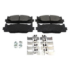 Set of 4 Bosch QuietCast Ceramic Brake Pads for ES300h ES350 Avalon Camry (2013–2021)