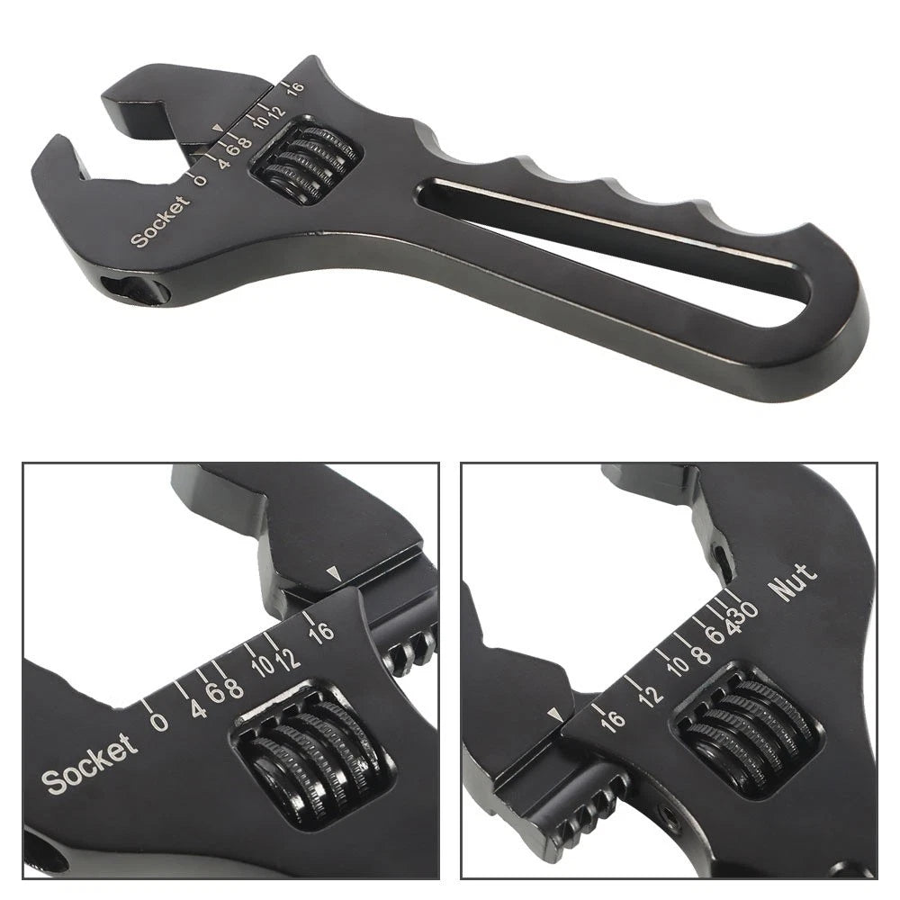 Hose Fitting Wrench for Adjustable Aluminum 3AN-16AN 