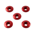 5 Pcs Front Brake Disc Gasket Red for Honda CB150R CB250R CB300R (2013-2023)
