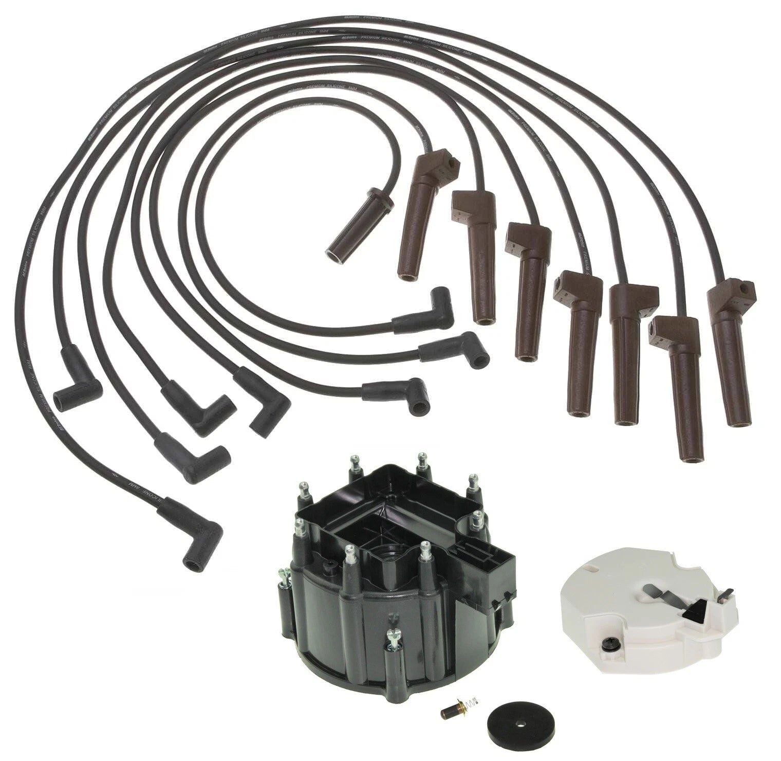Distributor Rotor Cap & Wires Kit ACDelco for P3500 R30 (1973–1995)