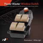 Front Left Power Window Switch for Honda Civic (2001-2005)