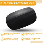 Fuel Tank Door Cap for Mercedes-Benz E200 (2015-2019) Clip Type A2056304404
