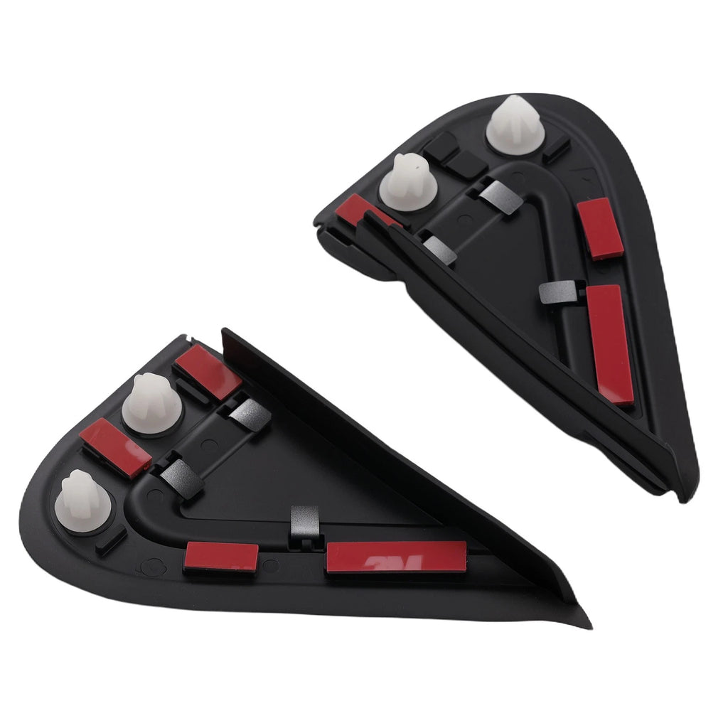 Mirror Flag Applique Black for Dodge Dart (2012–2016) 68083130AD 68083131AD