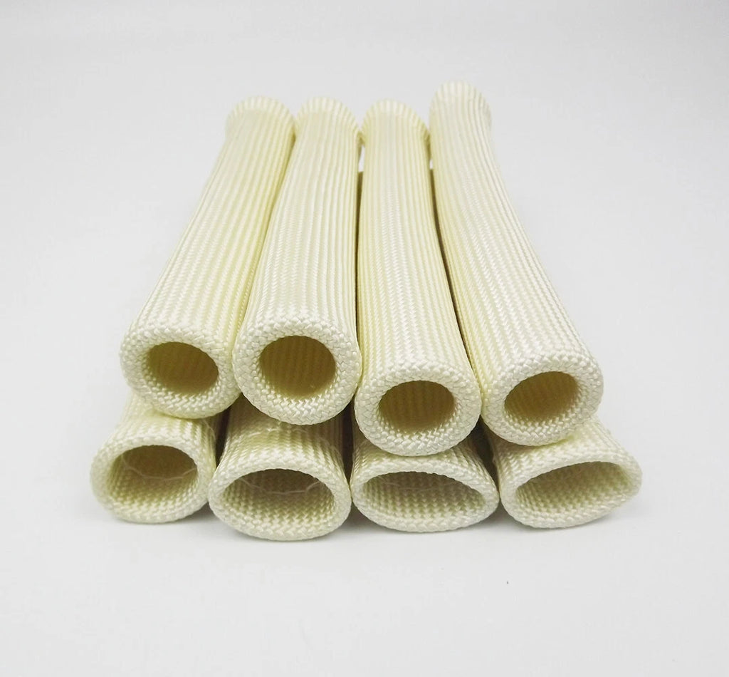 Set of 8 Spark Plug Wire Boots Heat Shield Protector Sleeve for SBC BBC