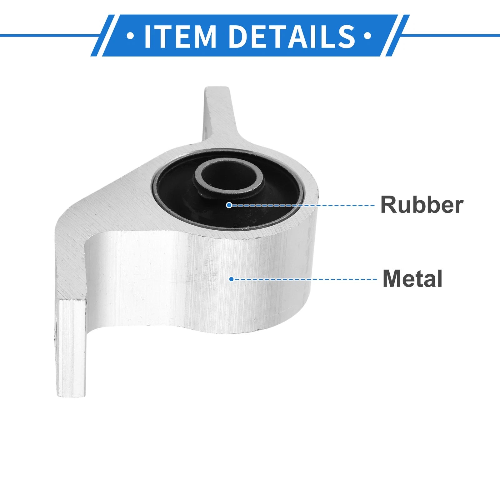 Rear Right Control Arm Suspension Bushing for Subaru Forester (S10, S11)
