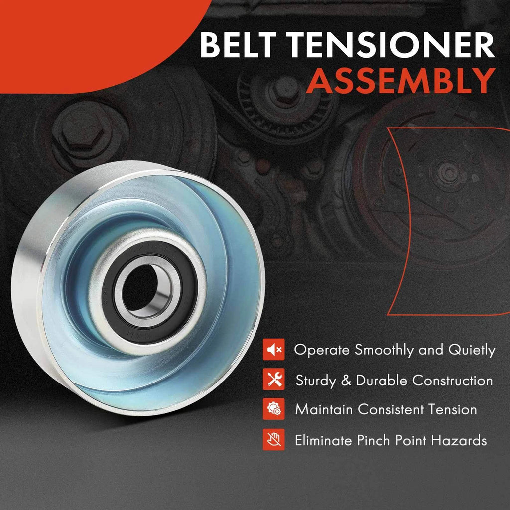 Belt Tensioner Pulley for Chevrolet Malibu (2008–2012)