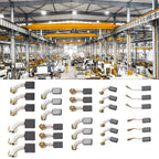 30 Pcs Carbon Brushes for Transmission Tools