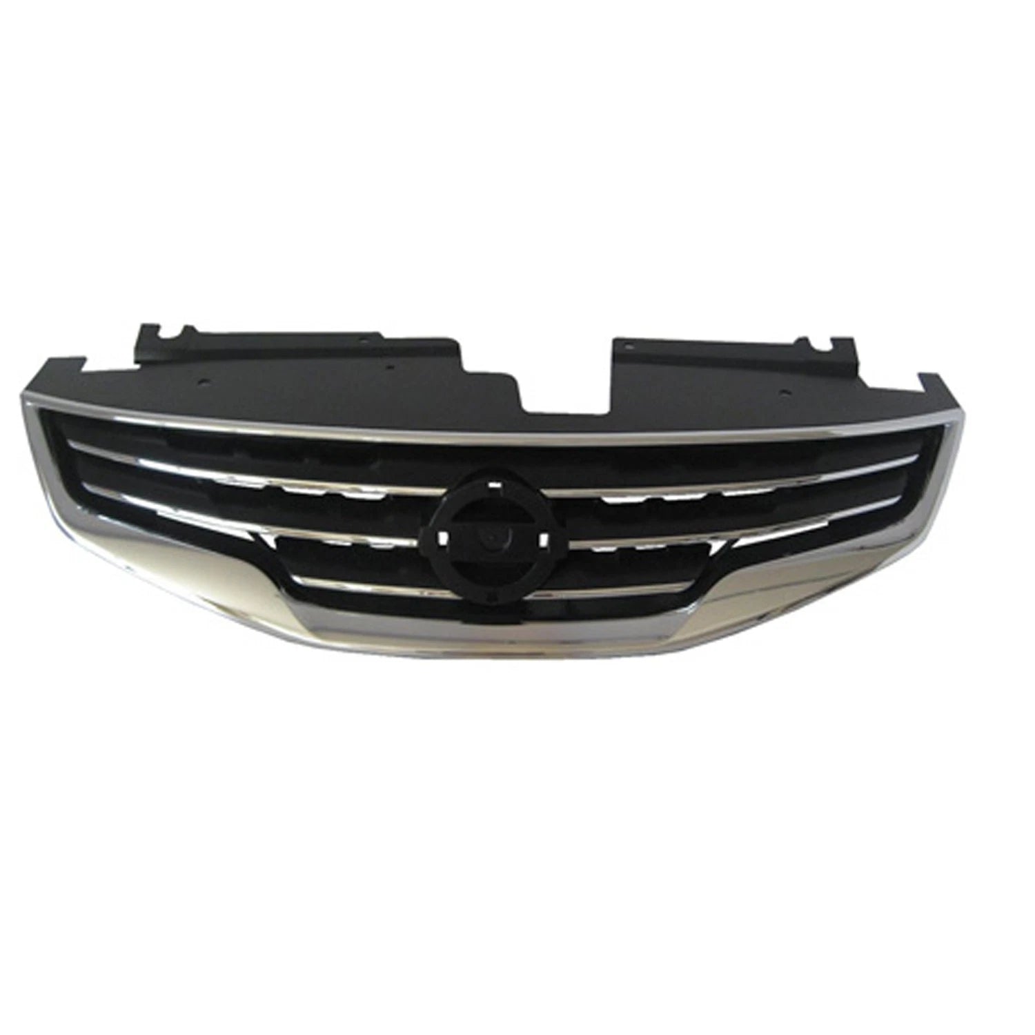 Replacement Black Chrome Plastic Front Grille (See compatibility Chart)