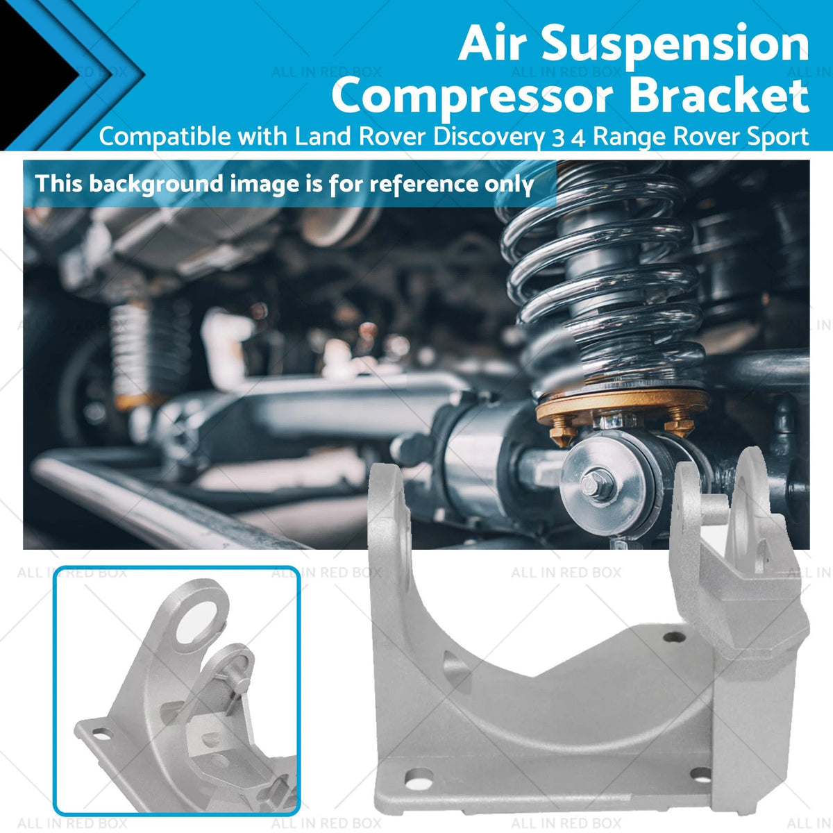 Air Suspension Compressor Bracket for Range Rover Sport (2005–2013) LR061663