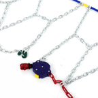 Set of 2 SCITOO HYR-S Snow Chains for Universal Cars (Automatic, Adjustable)