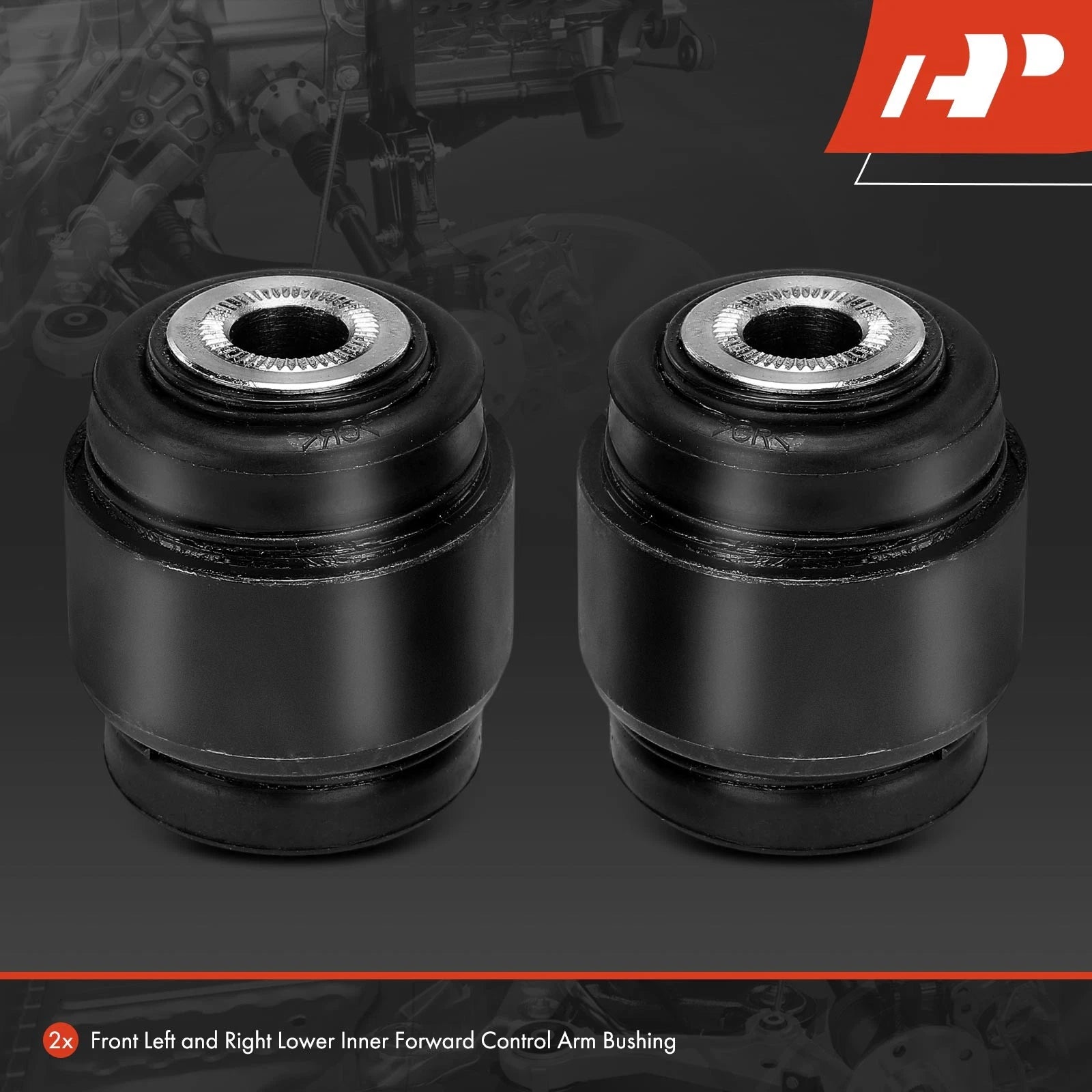 2X Front Lower Control Arm Bushing for BMW 325xi 330xi (2001-2006)