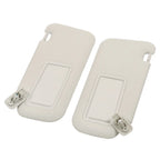 Set of 2 Sun Visors for Mazda 3 (2010–2013) Grey
