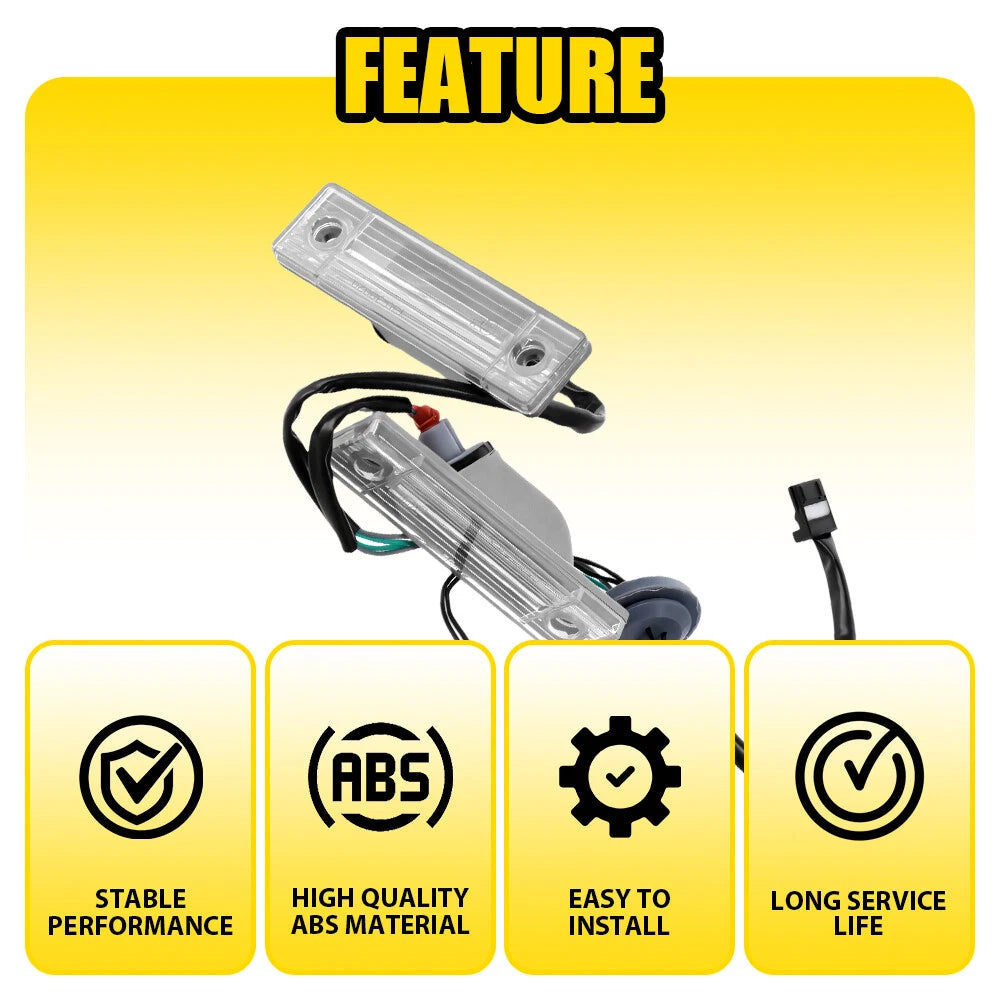 Rear Trunk Release Switch for Chevy Cruze (2011–2016) with License Plate Lamp