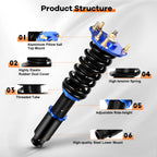 Coilovers for Honda Prelude (1992–2001) Adjustable Height Suspension Kits