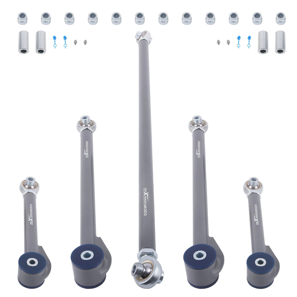 Heavy Duty Rear Control Arm & Track Bar Leveling Kit for Toyota 4Runner (1996–2002)