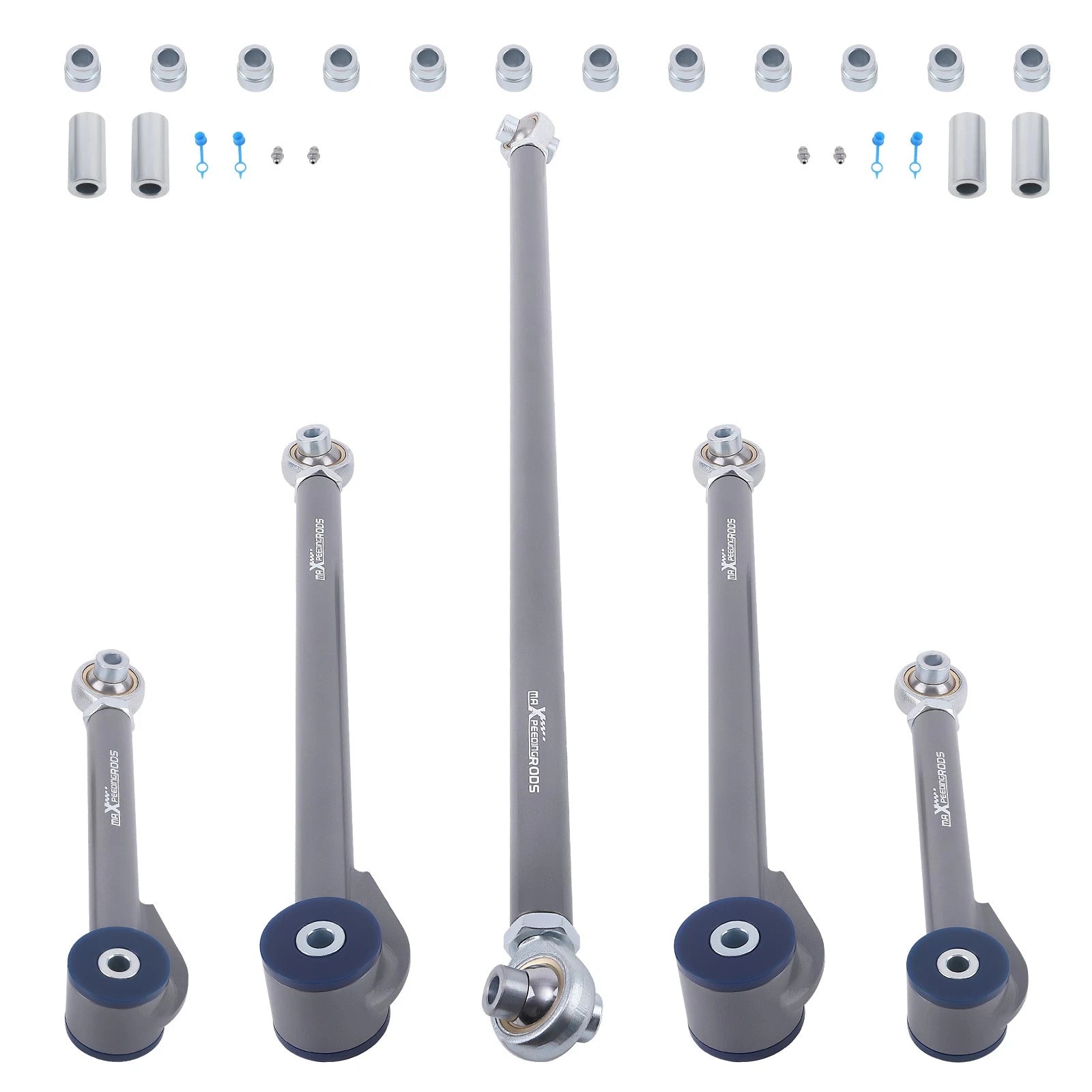 Heavy Duty Rear Control Arm & Track Bar Leveling Kit for Toyota 4Runner (1996–2002)