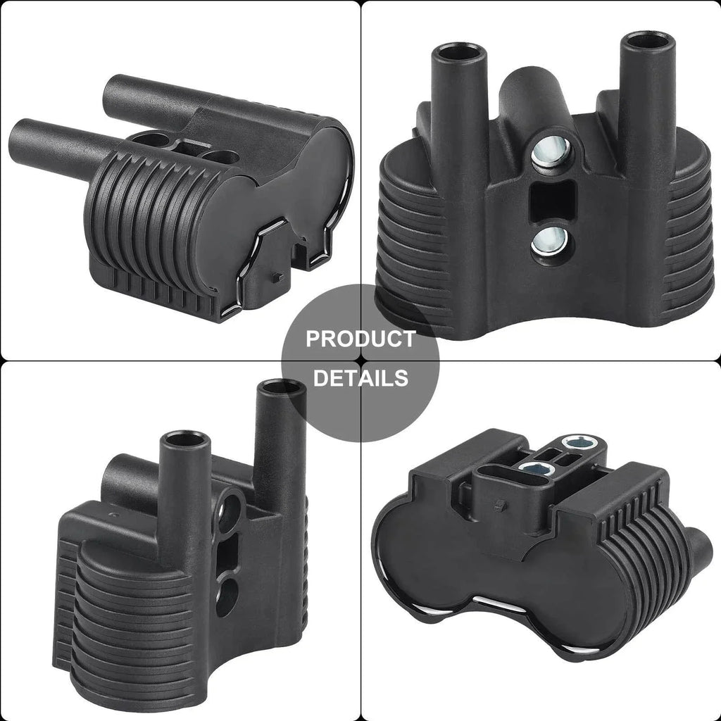 Ignition coil & spark plug wire w/cap for Sportster 883/1200 (2007–2020)