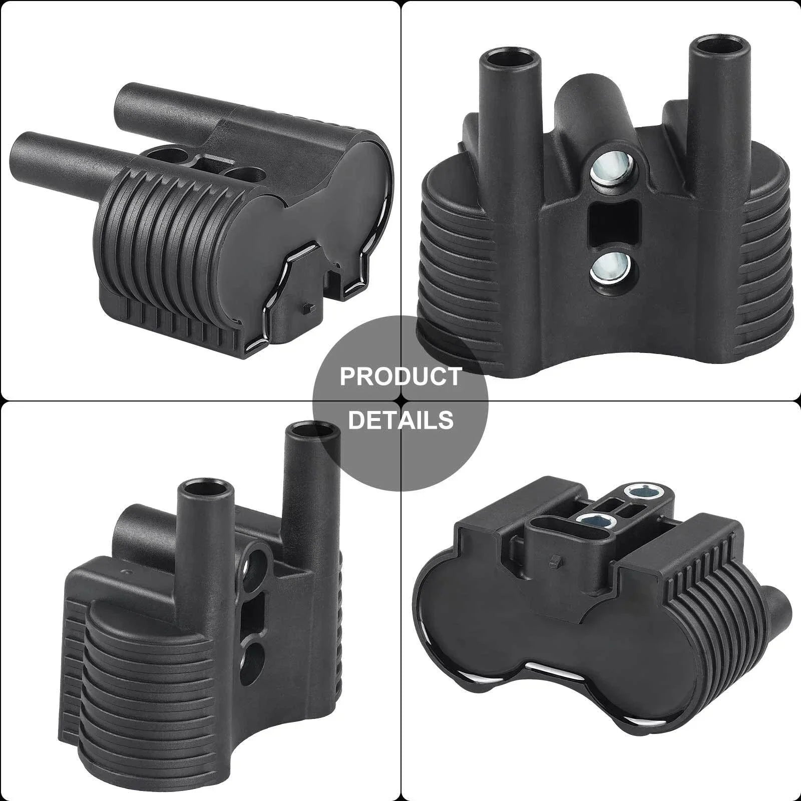 Ignition coil & spark plug wire w/cap for Sportster 883/1200 (2007–2020)