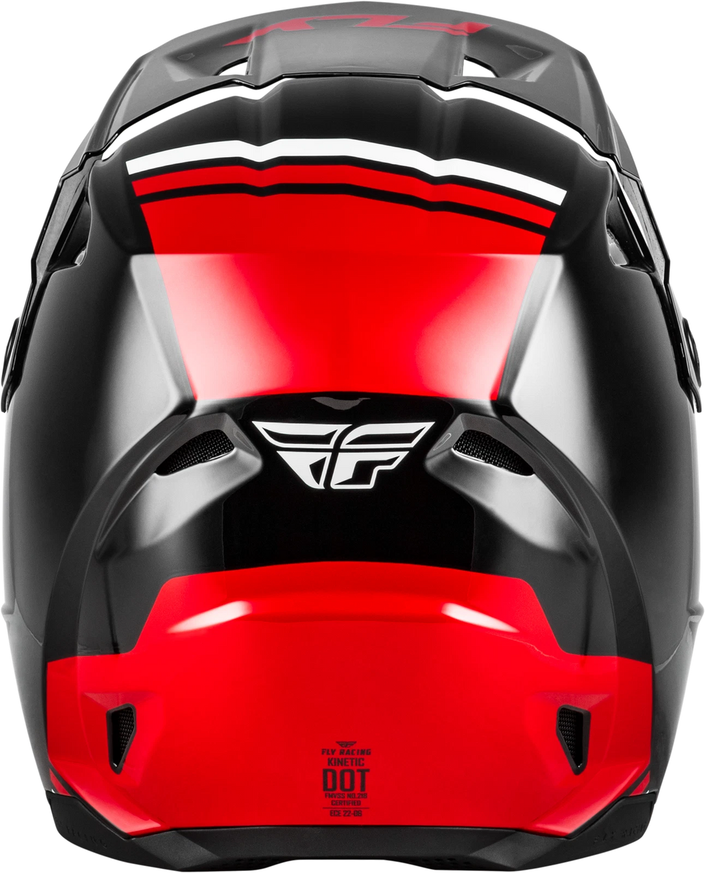 FLY Racing Kinetic Verdict Helmet for Off-Road Motorcycle (Large)