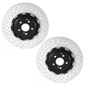 Set of 2 Brembo Front Drilled Slotted Disc Brake Rotors for MB C190 C204 W219 C197