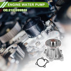 Engine Water Pump for Nissan Frontier (2005–2019) No. 21010EA010