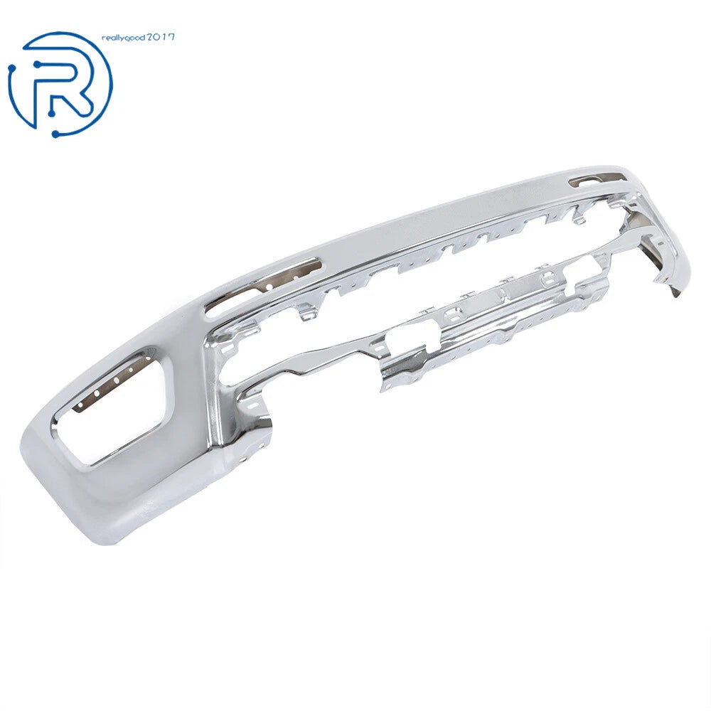 Front Bumper for Ford Ranger (2019-2023) Chrome Steel