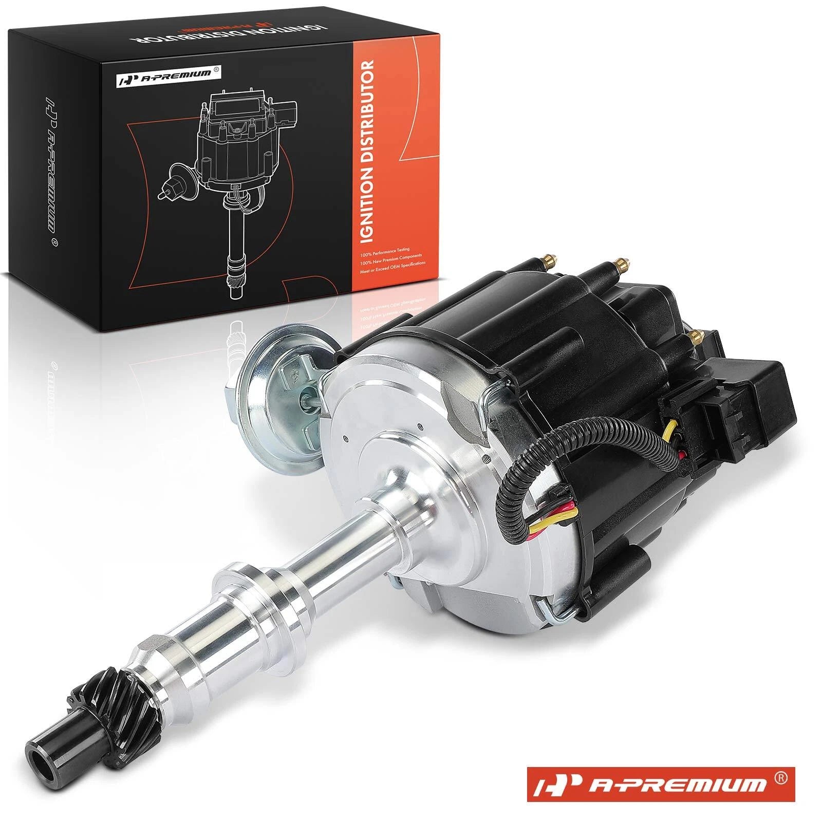 Ignition Distributor for Buick Regal, Pontiac Firebird, Ventura 