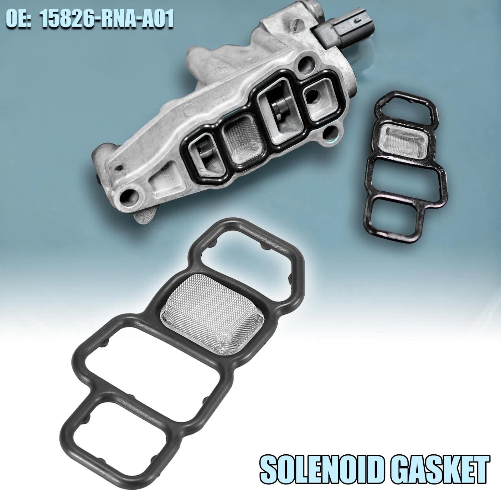 Solenoid Gasket 15826-RNA-A01 for Honda Civic Accord (2006–2014)