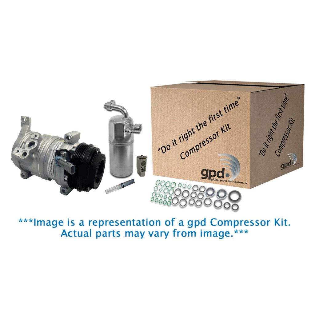 A/C Compressor with Clutch for Honda Pilot (2005–2007)