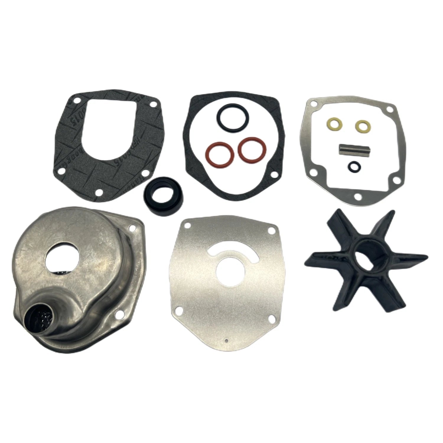 Water Pump Impeller Kit for Mercury 4-Stroke 75 80 90 100 HP (46-817275Q05)