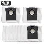 Vacuum Cleaner Bags with Ultra Fine Filter for Mova Z5 Z5 Pro Z50