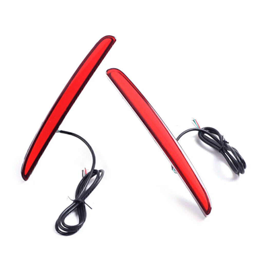 Sequential Reflector LED Brake Light Fog Lamp for Honda Civic Hatchback (2017–2020)