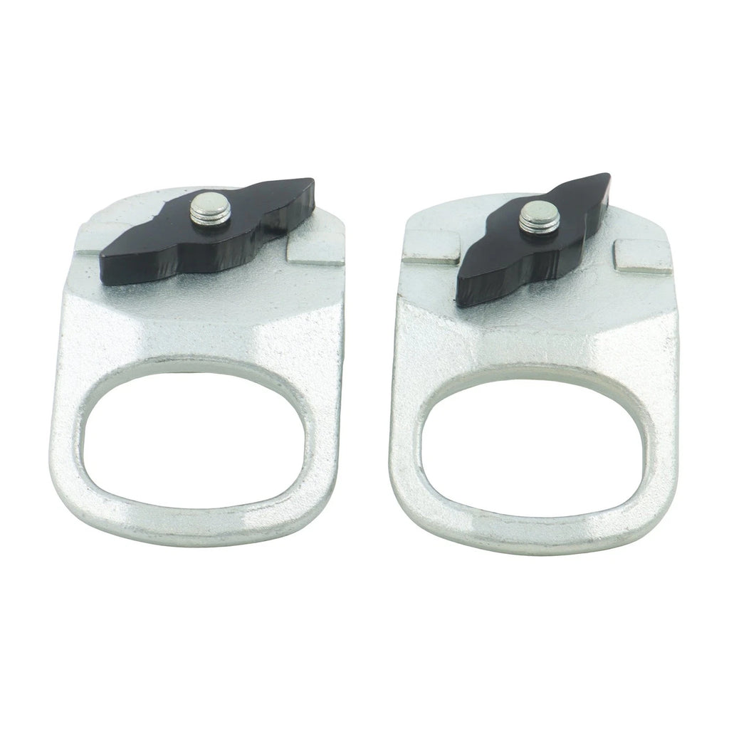 Set of 2 Lock & Ride Max D-Rings for Polaris Ranger (2024–2025)