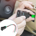 Reverse Lights Push Button Switch Set for Toyota Landcruiser 4Runner  Blue LED