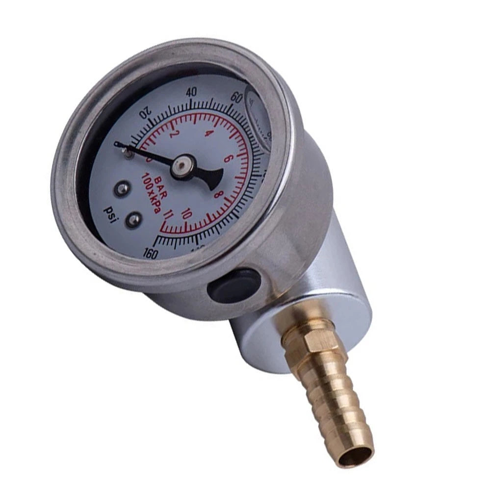 Fuel Pressure Gauge 0-160 psi 1/8 NPT for Acura Models