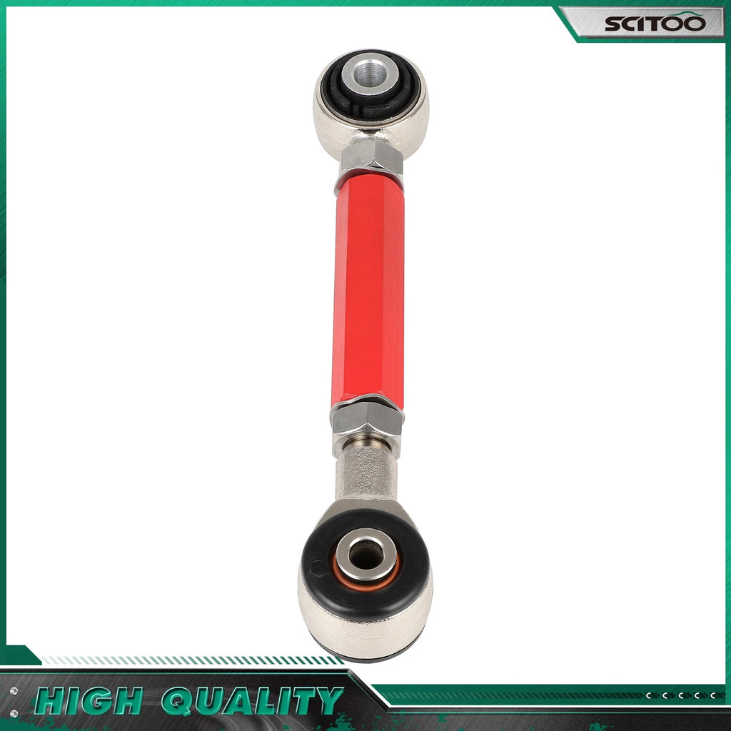 Adjustable Rear Toe Arm for Honda Accord (2008–2014) & Acura TL/TSX (2009–2014) - Red