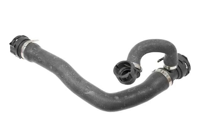 Upper Water Pump Radiator Coolant Hose for BMW E60 E63 650i 550i (2006–2010)