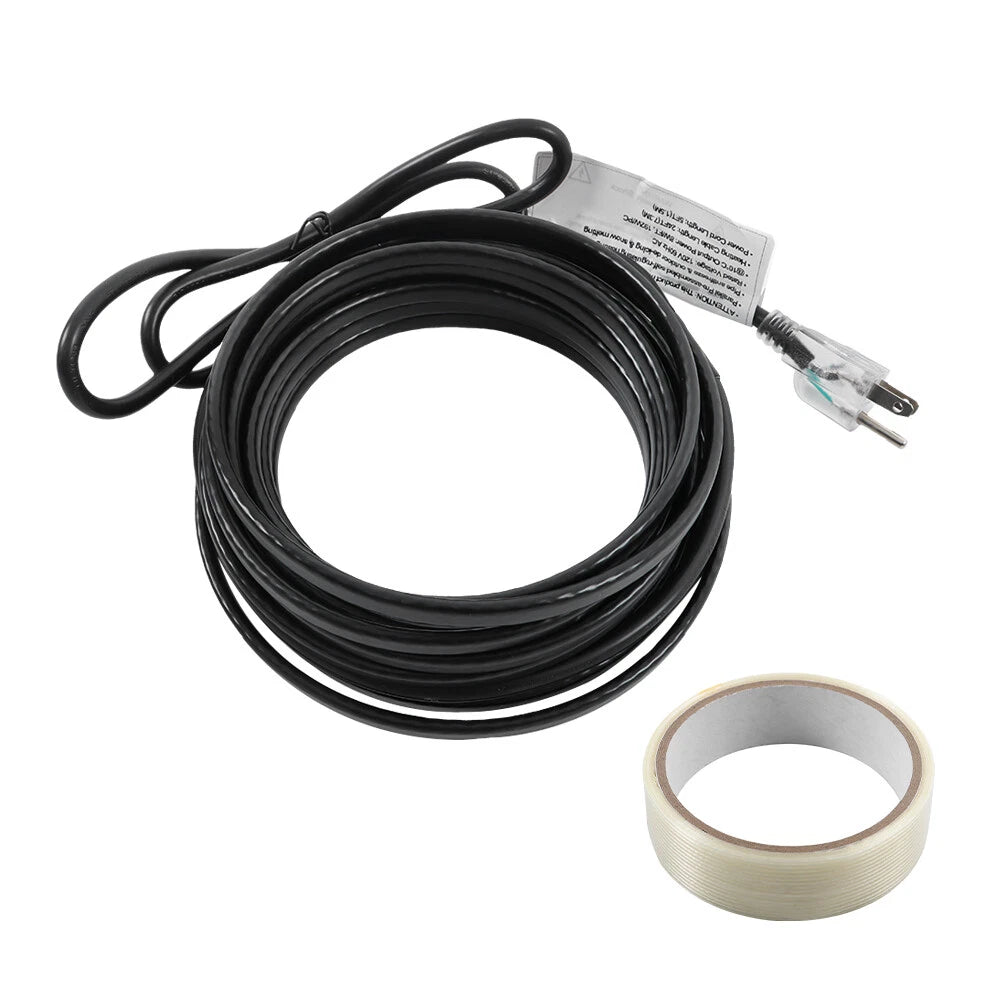 Heating Cable for Pipe Freeze Protection (120V)