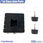 Trailer Brake Controller for Chevy Colorado Silverado Suburban GMC Yukon (2001-2023)