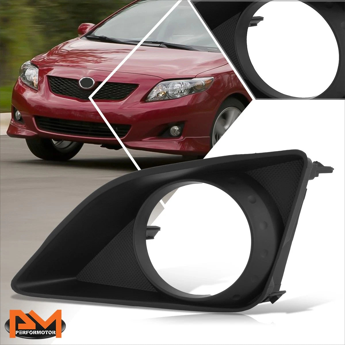 Set of 4 Tape-on Side Window Visors for Acura RDX (2007–2012)