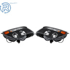 Set of 2 Halogen Headlights for Chevy Equinox (2011-2015)