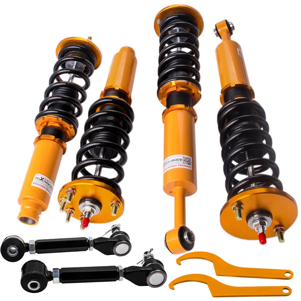 Coilover Lowering Kit with Rear Camber Arms for Honda Accord (2003–2007)