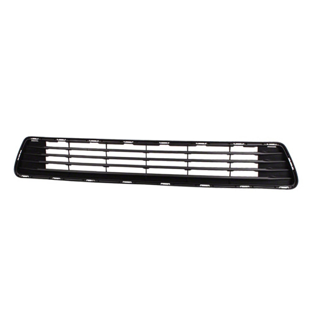 Replacement Front Bumper Cover Grille Black for Toyota Hilux (2005–2015)