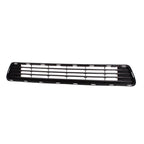 Replacement Front Bumper Cover Grille Black for Toyota Hilux (2005–2015)