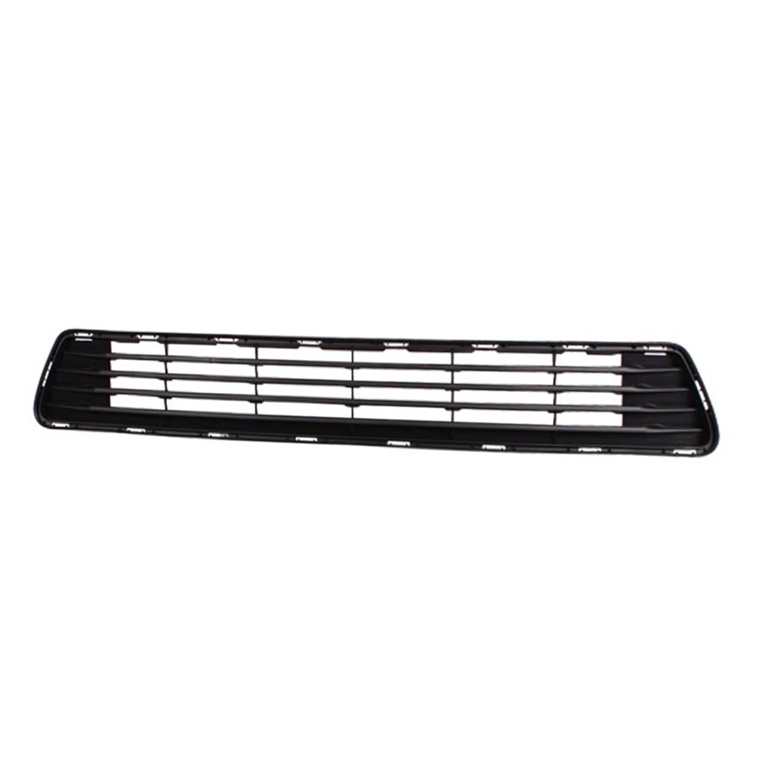 Replacement Front Bumper Cover Grille Black for Toyota Hilux (2005–2015)