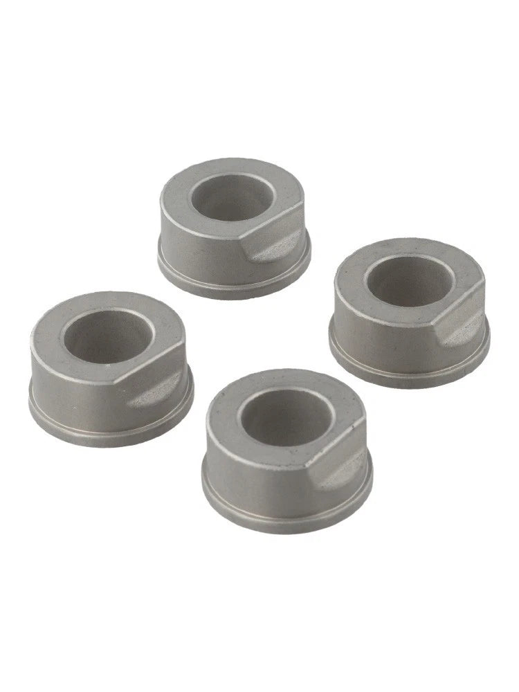 Set of 4 Front Wheel Bushings for Craftsman Riding Mowers (532009040, 532124959)