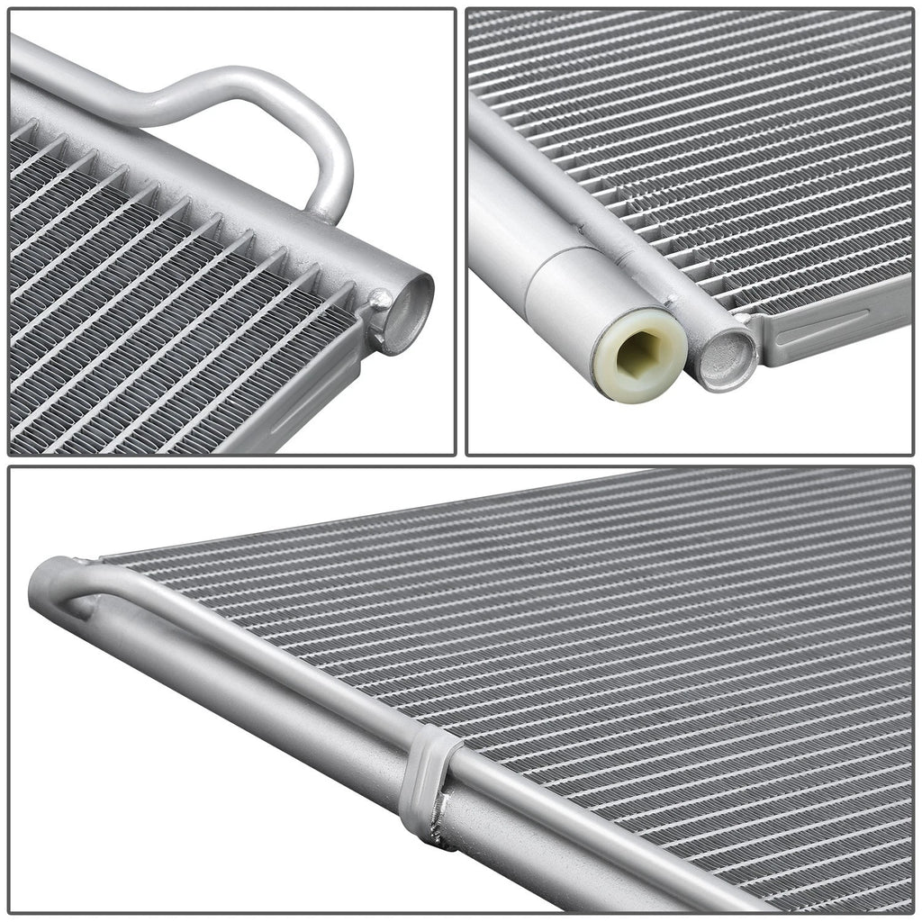 A/C Condenser for Tesla Model X (2016–2021) - Aluminum Core Replacement