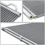 A/C Condenser for Tesla Model X (2016–2021) - Aluminum Core Replacement