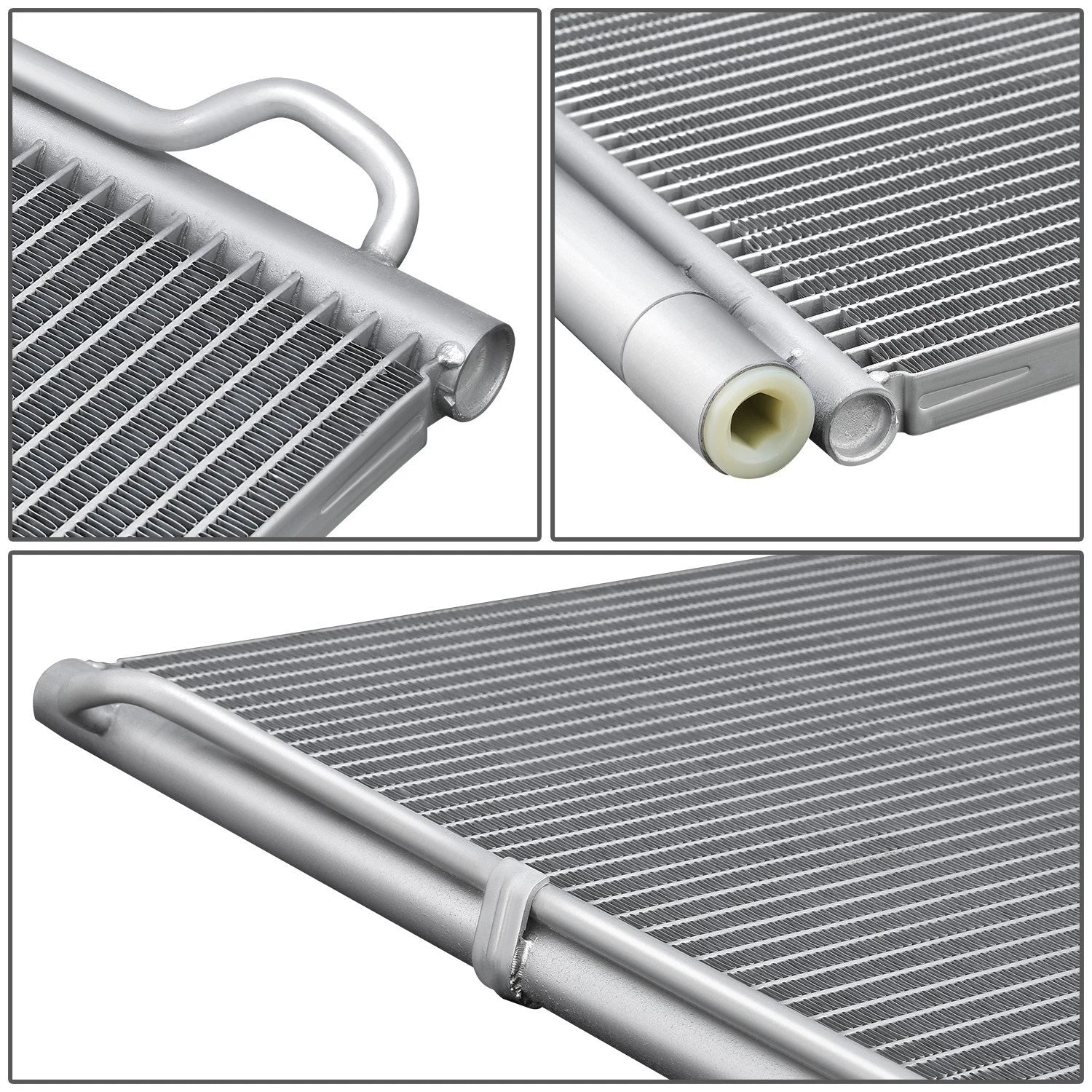 A/C Condenser for Tesla Model X (2016–2021) - Aluminum Core Replacement